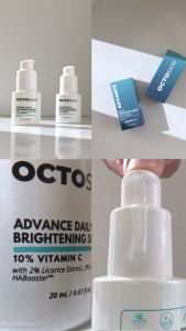 Octoskin Brightening Set - Brightening Serum dan Advance Daily Moisturizer