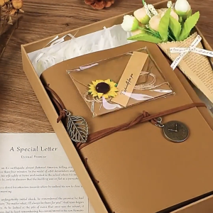 Quà tặng set Album ảnh Món quà kỷ niệm sổ bảo vệ ảnh đầy ý nghĩa phong cách Vintage