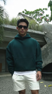 Hoodie Boxy Pria / Wanita Premium | Oversized Fit Stylish | Bikin Tampak Lebih Tinggi | Bahan Tebal Fleece | Hoodieku