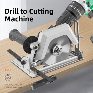 Portable Electric Drill Transformer Saw Woodworking Tabletop Inverted Cutting Machine Handheld Disk Saw Special Purpose Saw