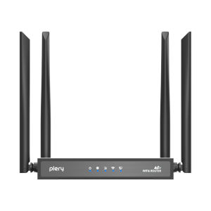Plery | Industrial 4-Port 4G CPE Router