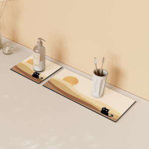 MEISD | Absorbent Anti-slip Diatomite Pad