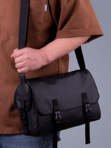 New Oxford Cloth Mens Crossbody Bag Large Capacity Waterproof Single Shoulder Bag Business Commuter Bag Youth Fashion
