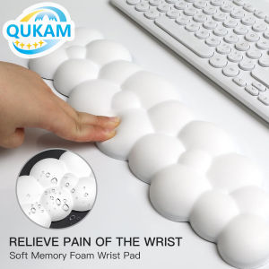 QUKAM New 2025 Mouse Pad Cloud Wrist Rest Office Typing Protection For iPad PC Tablet Laptop Desk Mat Ergonomic Keyboard Mouse