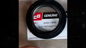 ซีลข้อเหวี่ยงหน้ารถยก FOLKLIFT H20 10364-N0024 ยี่ห้อ AICO แท้ๆ HTCR 48-70-9 ซีลคอหน้า ซีลฝาหน้า/RSNKL