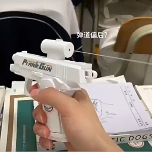 Creative Prank Water Gun New Double Sided Water Gun prank reverse Reverse water gun outdoor water spray toy Fun Gifts