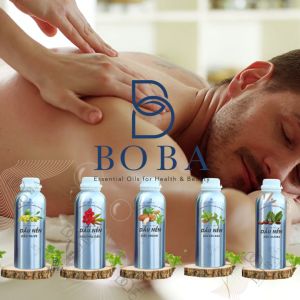 (HCM) Dầu Nền Massage Body Nguyên Liệu Làm Mỹ Phẩm Dầu Dưỡng Da Dung Tích 500ml - bobashop.vn