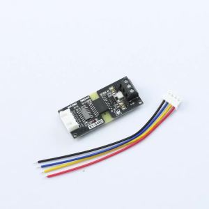 DC 3-5V Isolated TTL to RS485 Level Converter Automatic Flow Control for RS485 to TTL Signal Conversion with RXD TXD indicator
