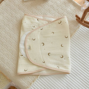 ANYOUBI | Tấm Bọc Bé Sơ Sinh Bằng Cotton Tinh Khiết Lớp A Chống Sốc và Giữ Ấm