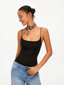 Zero Feel Shaping U-Neck Jumpsuit Halter Top