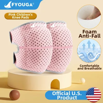 FYOUGA | Anti-Fall Protection Knee and Elbow Pads for Children