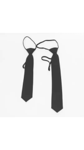 เนคไทสำเร็จรูปตราแก้วฟ้า เนคไทนักศึกษาที่อยากถูกระเบียบล็อตอัตโนมัติ สวมใส่ง่าย