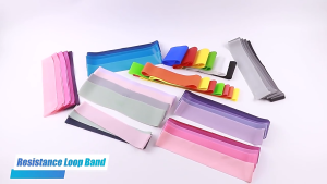 ยางยืดโยคะ ชุด5ชิ้น บริหารต้นขา+สะโพก หรับเล่นโยคะ พิลาทิส ยางยืดบริหารกล้ามเนื้อ ยางยืดออกกำลังกาย