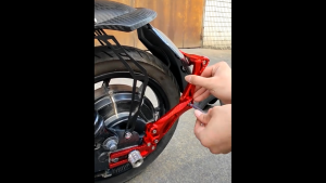 Spakbor Sepeda Motor Mudguard CNC Carbon Universal: Desain Universal untuk Semua Model