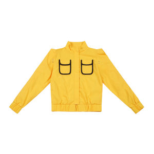 EUROPEAN TOUR | Autumn Loose Dual Pocket Womens Jacket