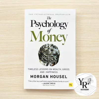 The Psychology of Money by Morgan Housel English Book Paperback Finance