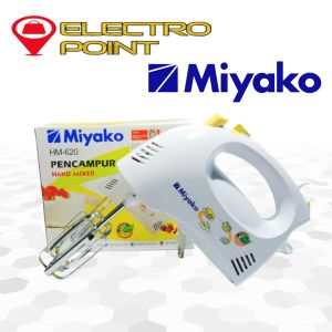 MIYAKO Hand mixer HM 620 mixer miyako pengocok adonan kue miyako