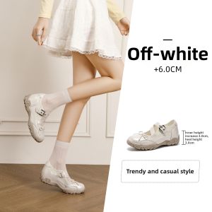 Josiny | Breathable Summer 6CM Heel Womans Shoes