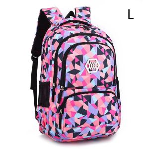 Children School Bags for Boys Girls Waterproof School Backpacks for Teenagers Schoolbag Large Capacity Satchel Book Bag