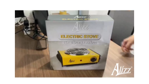 Bếp Điện Mini Bếp Điện Hồng Ngoại Mini Bếp Điện Đa Năng ALIZZ AL 13604 Tiết Kiệm Điện Nấu Nhanh