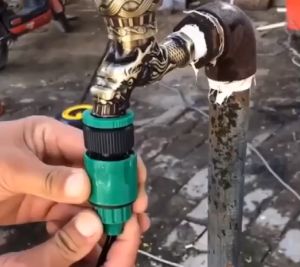 Bộ KIT TƯỚI CÂY KẾT HỢP LÀM MÁT NHÀ GỒM 20M DÂY VÀ 15 BÉC PHUN KÈM ĐẦY ĐỦ PHỤ KIỆN