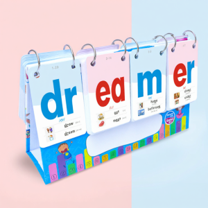 MLZH | Phonics English Flash Cards for Elementary School