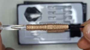 ONE80 SOFT TIP DART - 20G Emorite-01 VHD 90% TUNGSTEN SOFT DARTS (ARROW DART LEMBUT)
