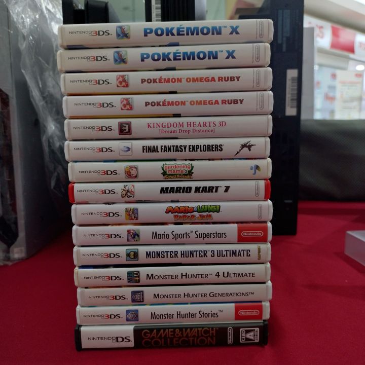 Various Nintendo 3DS DS USED English Games Lazada