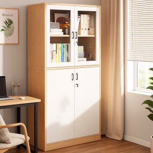 ZHUOHE | Book Storage Display Shelf Dustproof Storage Cabinet