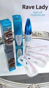 Rave Lady 3 Cái Gel Nhuộm Lông Mày Không Thấm Nước - Nhanh Khô Chống Lem Lâu Trôi Trang Điểm Lông Mày Dạng Lỏng 01/02/03 Màu Sắc