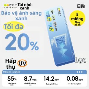 OphthaLab | Ống Kính tiếp Xúc Hằng Ngày Chống Ánh Sáng Xanh 5 Cái