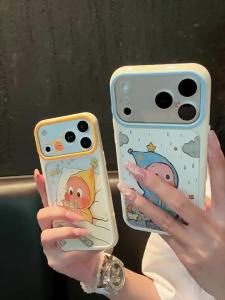 Sup&LV | Cute Star People Carton Unique Elegant Anti-Fall Phone Case