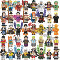 Cartoon Anime Sea Sonora Mountain Third Party Figurine Toy Building Blocks Monty D Luffy Puzzle Plaything Kids Adults. 