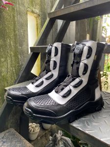 SEPATU PDL TALI PUTAR PROVOST POLRI TAWON FULL KULIT MERK SPARTA