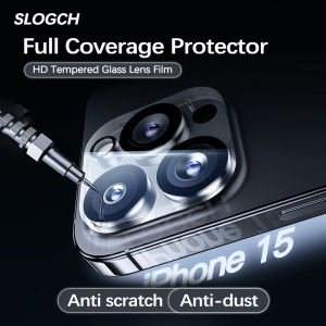 Crystal Glass Camera Protector For iPhone 15 14 13 12 11 Pro Max Plus Mini Full Coverage Lens Cover Shatter Tempered Glass Film