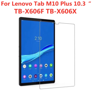 1 PCS 9H Tempered Glass Tablet Screen Protector For Lenovo Tab M10 Plus FHD 10.3 Inch TB-X606F X606X Bubble Free Protective Film