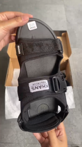 KHANS - sandal gunung pria wanita - Wayne Full Black