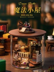 Đồ Chơi Mô Hình 3D Tự Lắp Ráp DIY Sáng Tạo