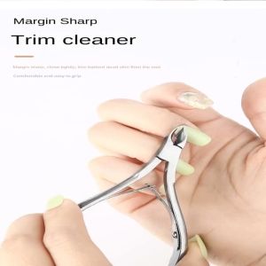 Gunting Kutikula/Cuticle nipper  Stainless Steel Berkualitas Tinggi Untuk Kuku Cantikmu!