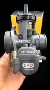 คาร์บูเรเตอร์ CPO PWK 26 28 30 32 34 BLACK คาร์บูเคเหลี่ยมตัวดำ