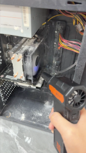 Jufinx Electric Air Duster Turbo Handheld Fan Portable Blower (X15)