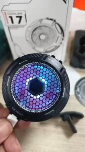 AL17 Magnetic Phone Cooler Radiator Gaming Cooling Fan Type-C Gamer AL-17