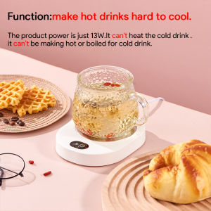 Cup Warmer Thermostatic Temperature for Coffee Milk Tea Water DC 5V USB Heating Pad Mug Heater  For Home Office Desk