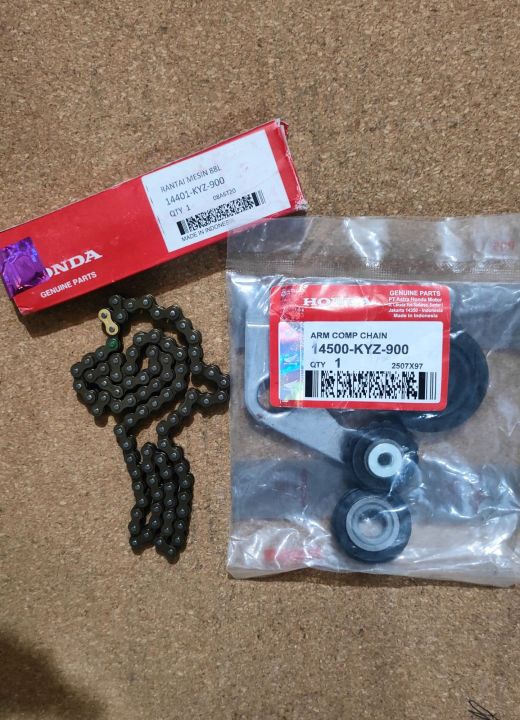 Timing Chain Roller Guide Set ( KYZ ) HONDA XRM 125 F.i Lazada PH