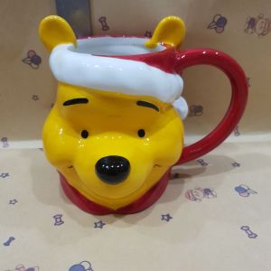 Ly gốm sứ Disney Winnie The Pooh 3D Ceramic Mug chính hãng