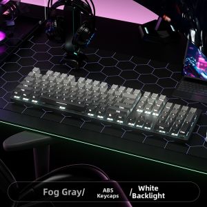 HP | Side Engraved Gradient Aesthetic Wired Mechanical Keyboard