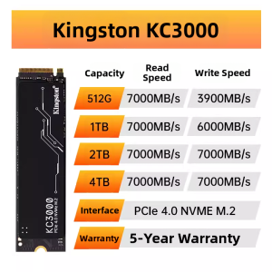 Kingston | NVMe SSD 4T