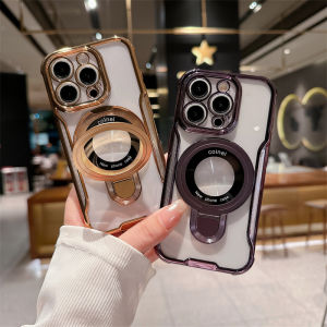 Magnetic Stand for iPhone 13/14/15/16 Pro Max & MagSafe Compatible Phone Case