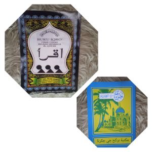 2 BUKU IQRO BESAR & TURUTAN ARAB