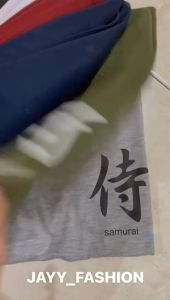 COD. KAOS PRIA LOGO TULISAN SAMURAIOblong tangan Panjang T-shirt Distro Baju Distro Pria Keren / Kaos Distro Pria Keren / Baju Cowok Keren / Kaos Distro / Baju Kaos Distro / Kaos Pria Distro / Baju Kaos Distro / Kaos Polos Distro / Baju Kaos Distro Murah